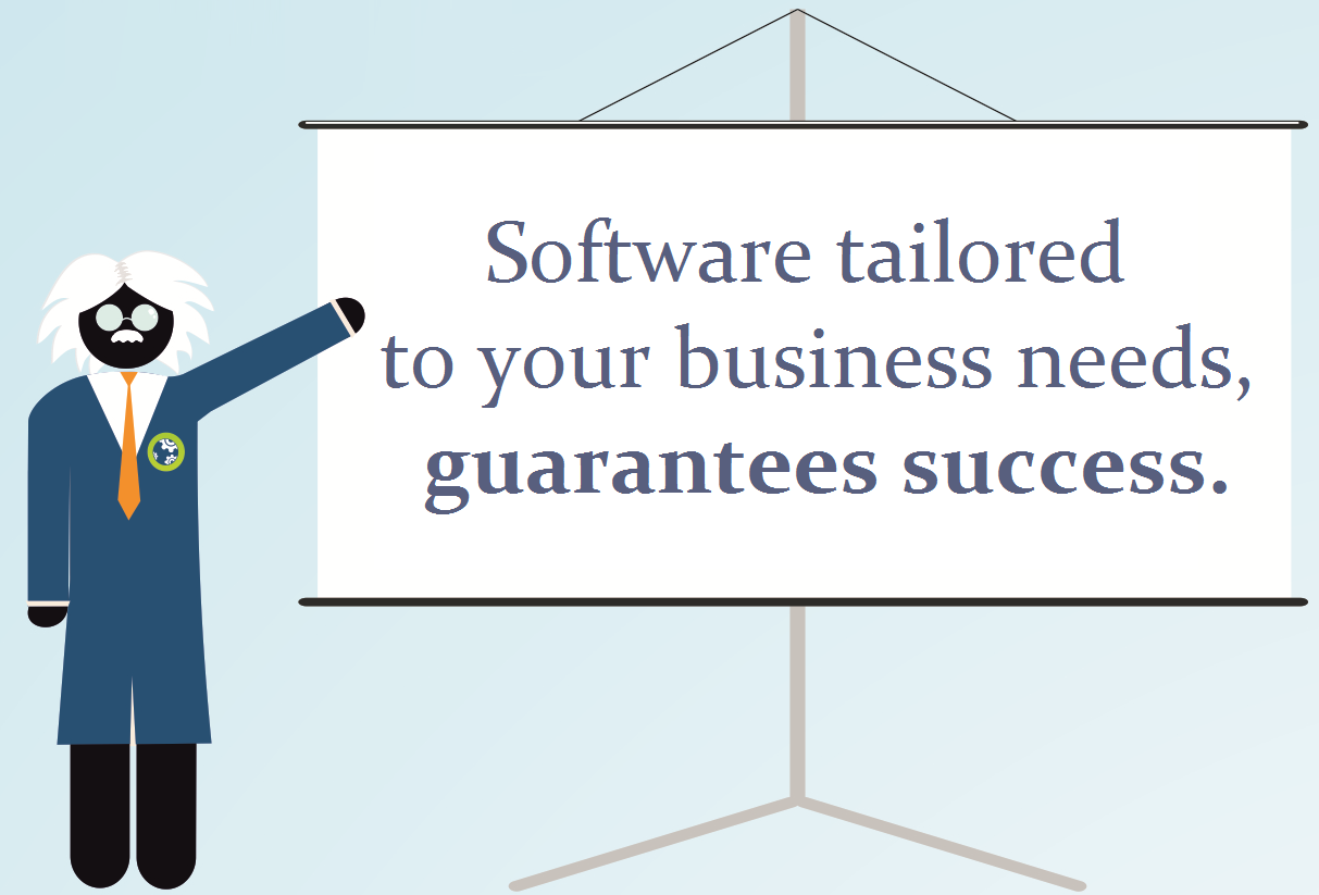 Software tailored to your business needs