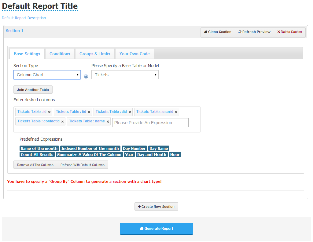 ModulesGarden Report Generator For WHMCS 1