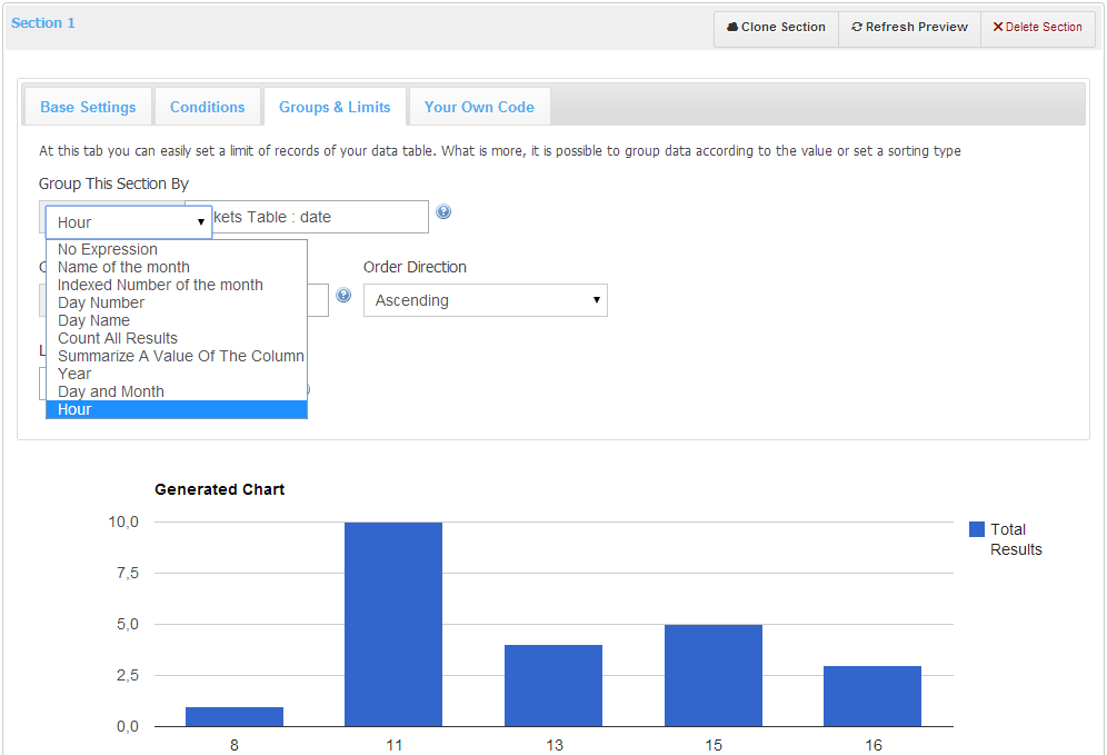 ModulesGarden Report Generator For WHMCS 3