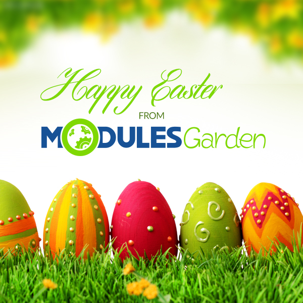 Happy Easter From ModulesGarden