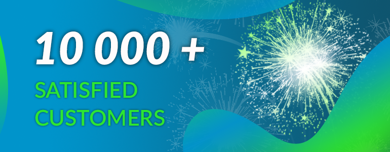 ModulesGarden 10 000 Satisfied Customers