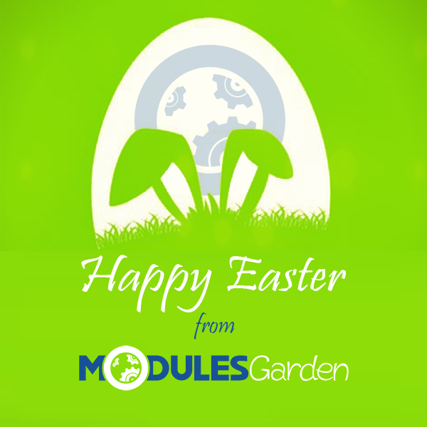 ModulesGarden Easter Wishes