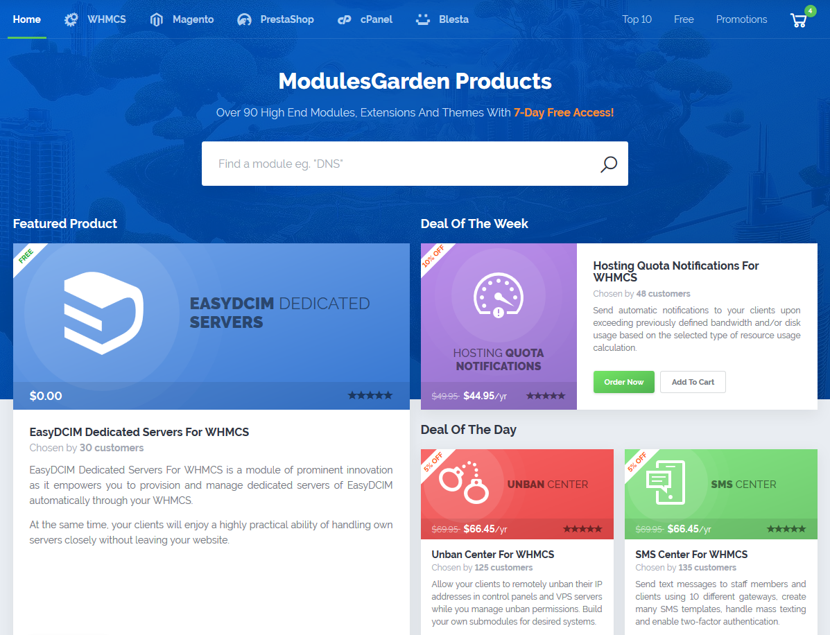 ModulesGarden Marketplace