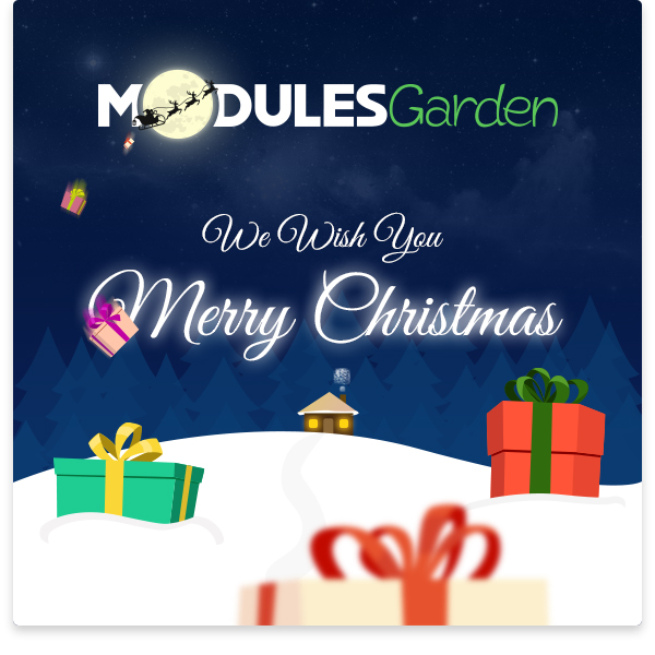 ModulesGarden Merry Christmas