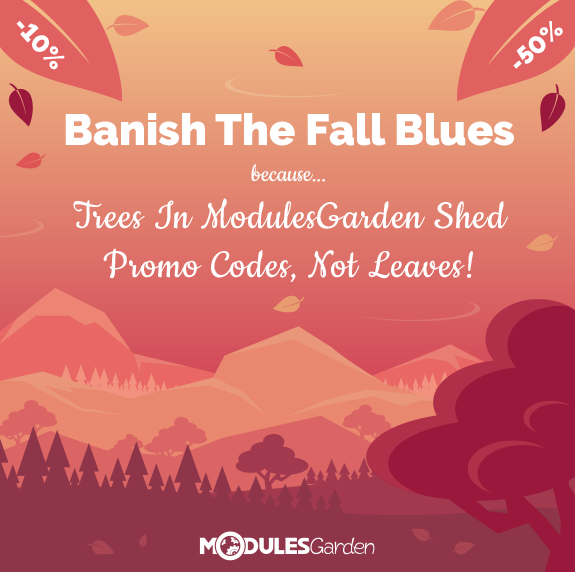 ModulesGarden - Fall Discounts