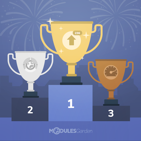 Top 3 Achievements of ModulesGarden in 2017