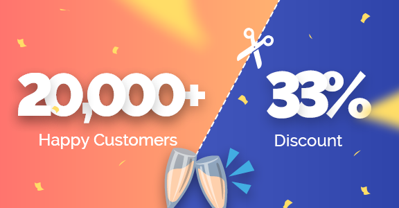 ModulesGarden Reached 20,000 Happy Customers 