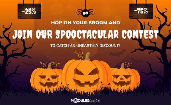 Halloween Contest at ModulesGarden