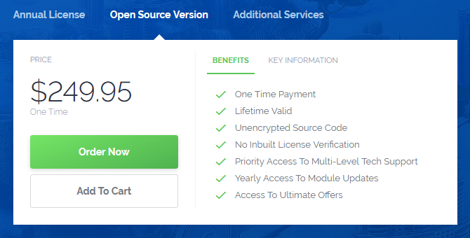 Open Source Version Of WHMCS Module - ModulesGarden