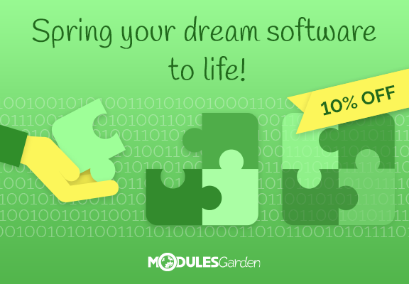 Spring Promotion on Custom Software Projects at ModulesGarden