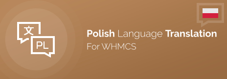 Complete Polish Language Version of WHMCS by ModulesGarden