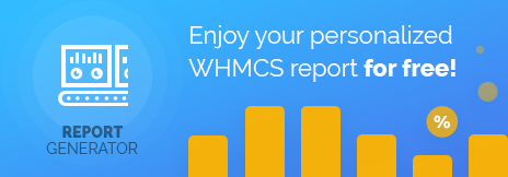 Report Generator For WHMCS Promotion - ModulesGarden