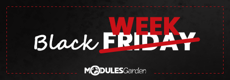 Black Week at ModulesGarden