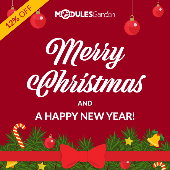 Christmas Deals 2019 at ModulesGarden