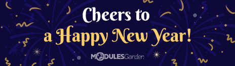 Happy New Year 2020 - ModulesGarden