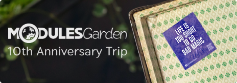 ModulesGarden 10th Anniversary Trip