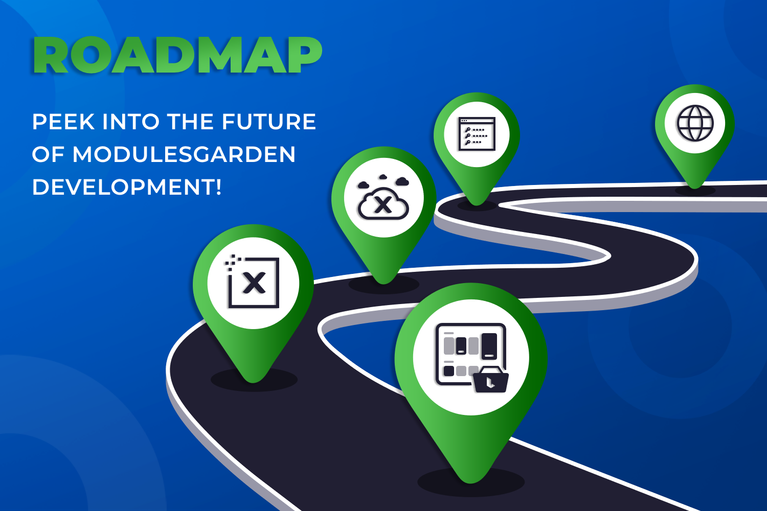 Roadmap at ModulesGarden Marketplace - WHMCS Modules