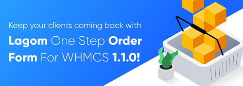 Lagom One Step Order Form For WHMCS 1.1.0