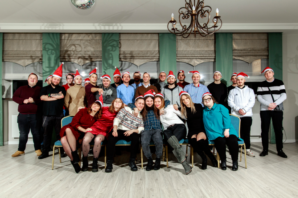 Christmas Party - ModulesGarden Team