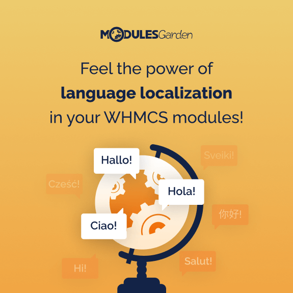 Language Localization in WHMCS Modules - ModulesGarden
