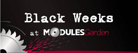 Black Weeks Madness at ModulesGarden - Savage Price Cuts on WHMCS Modules!