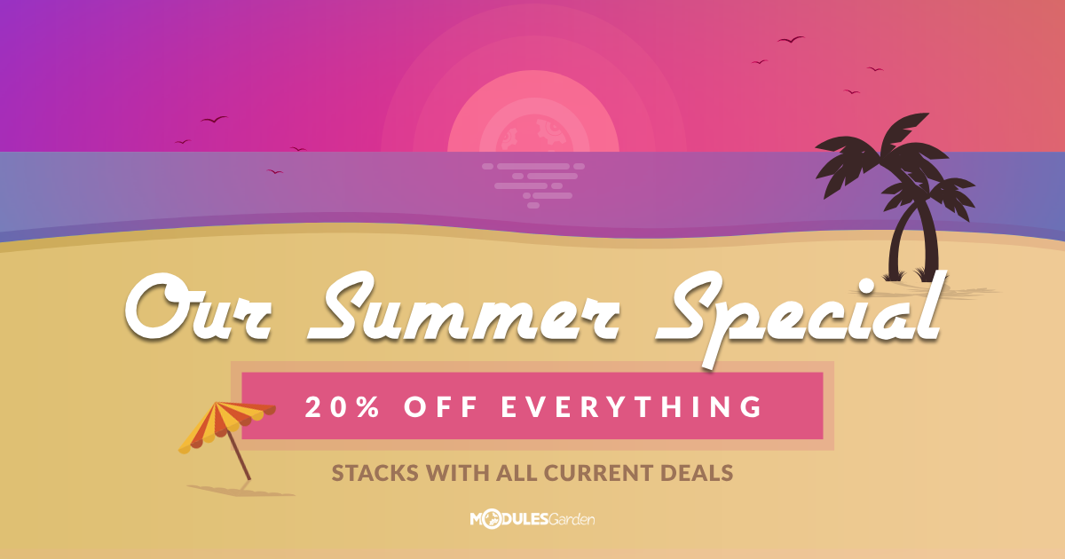 ModulesGarden Summer Sale 2025