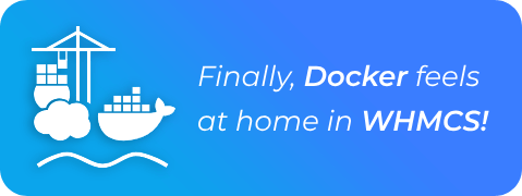 Portainer Docker Containers For WHMCS by ModulesGarden