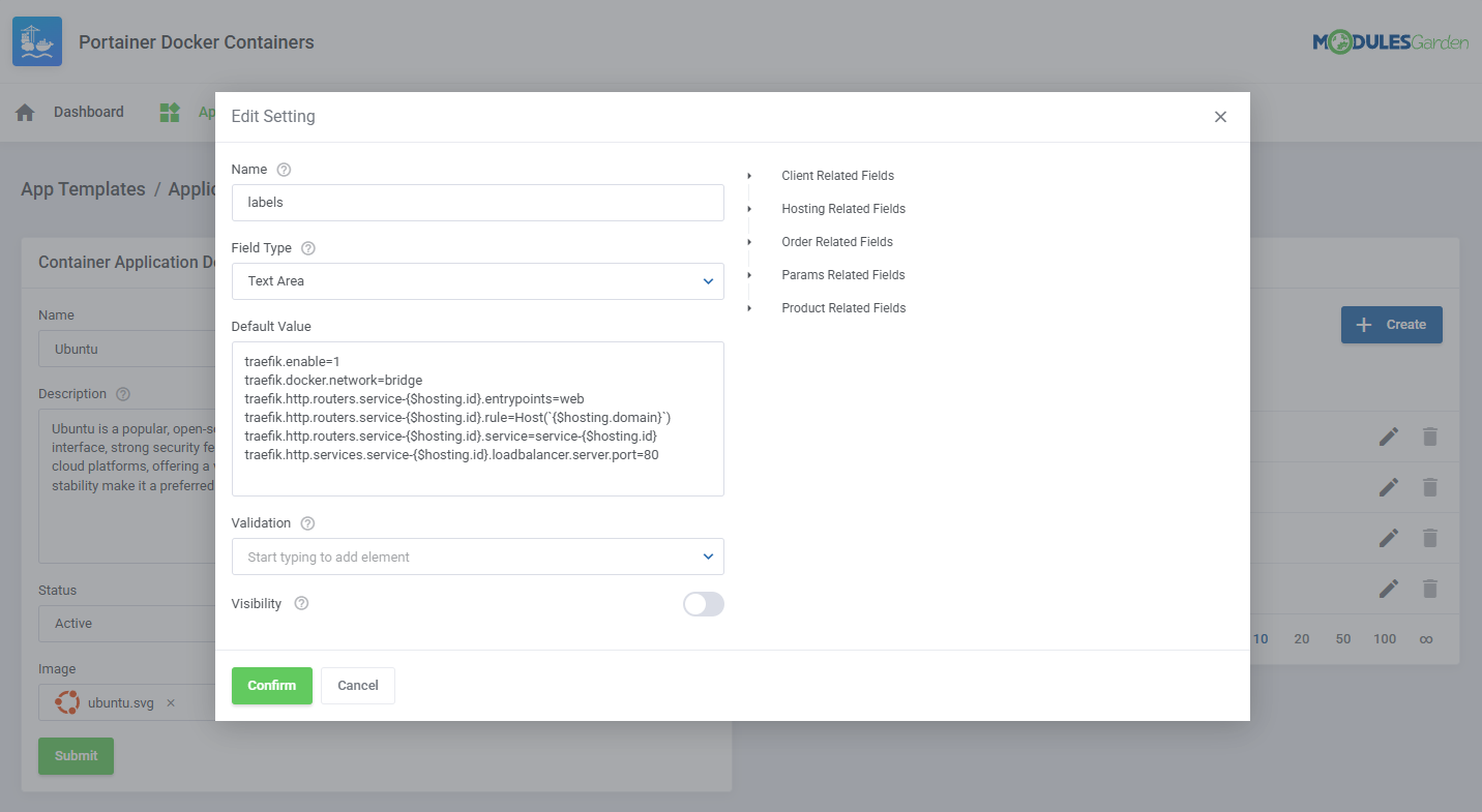 Traefik Domain Routing - Portainer Docker Containers For WHMCS