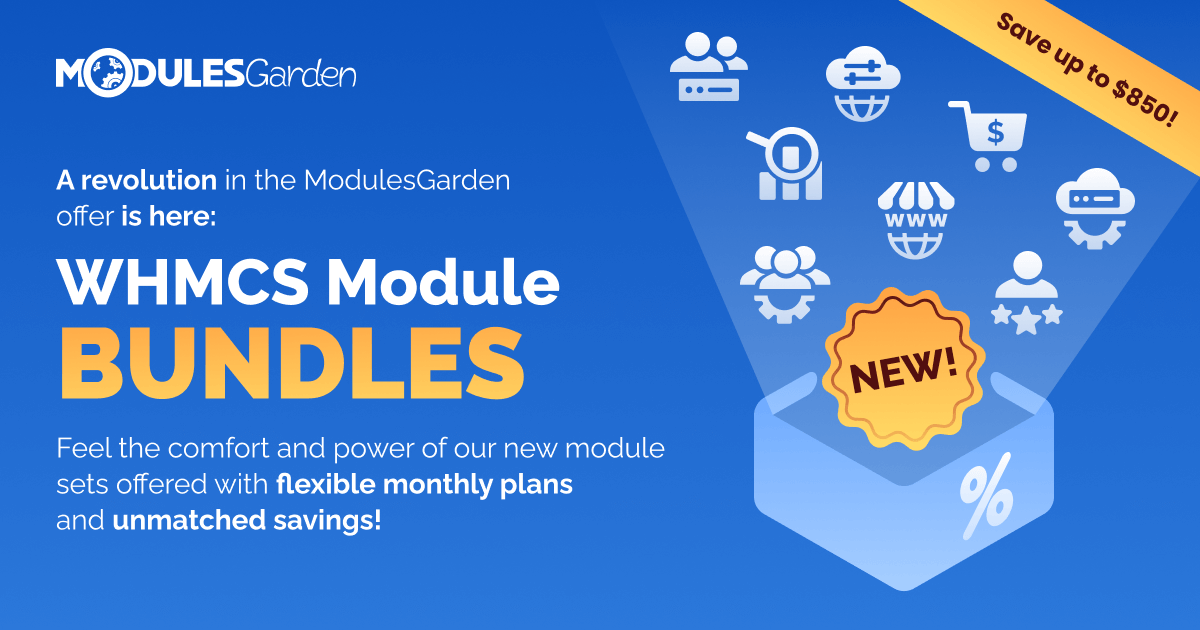 WHMCS Module Bundles - ModulesGarden