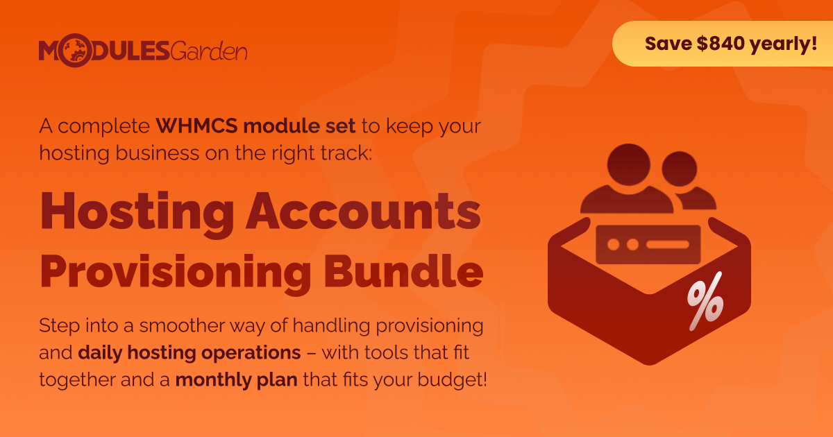 WHMCS Module Bundles - Hosting Accounts Provisioning