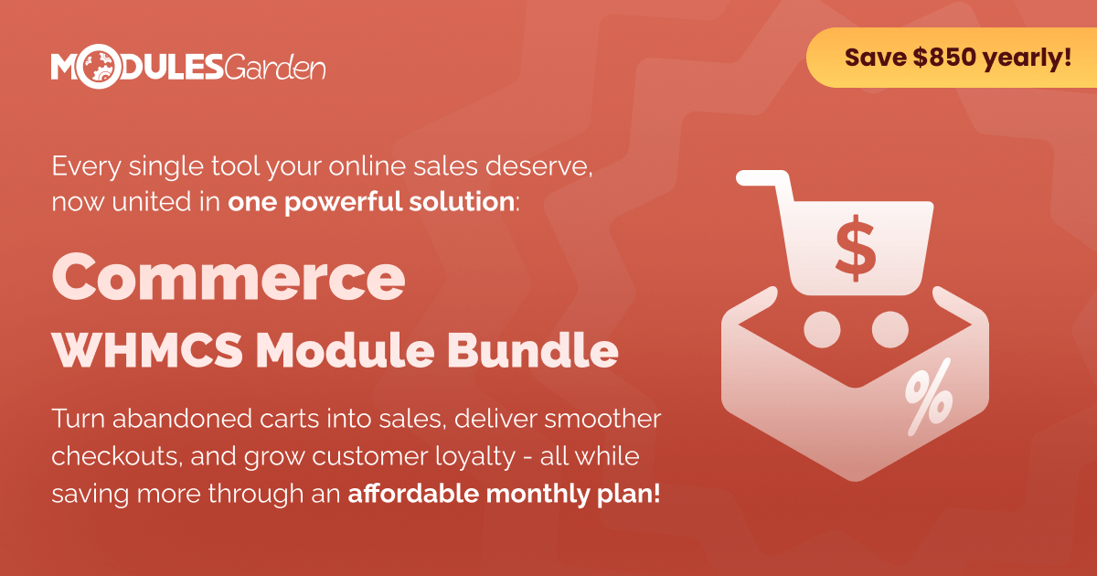 WHMCS Module Bundle - Commerce