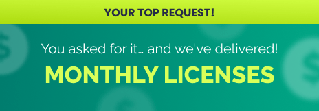 Monthly Licenses - ModulesGarden