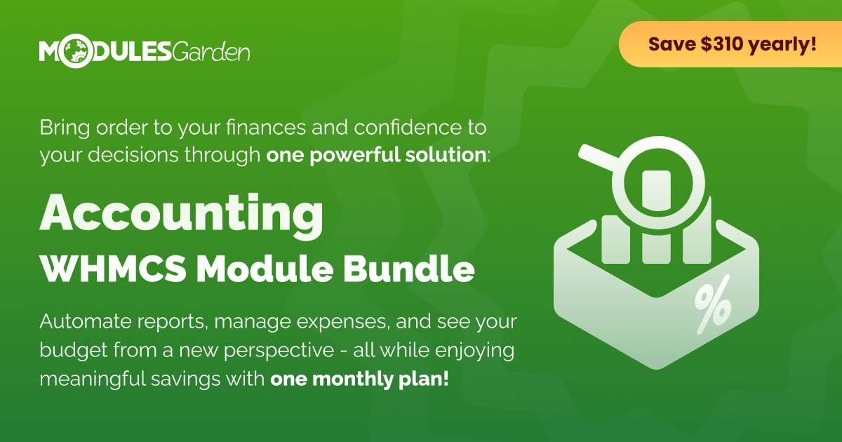 WHMCS Module Bundles - Accounting