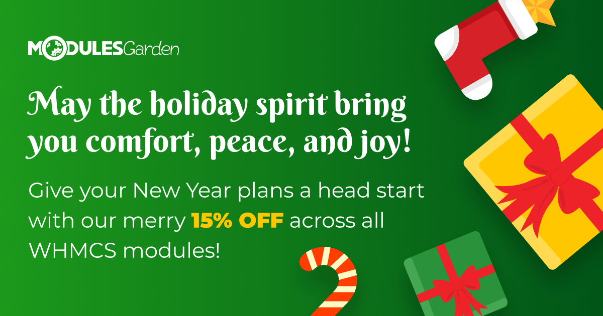 Christmas Sale 2025 at ModulesGarden Christmas Sale 2025 at ModulesGarden