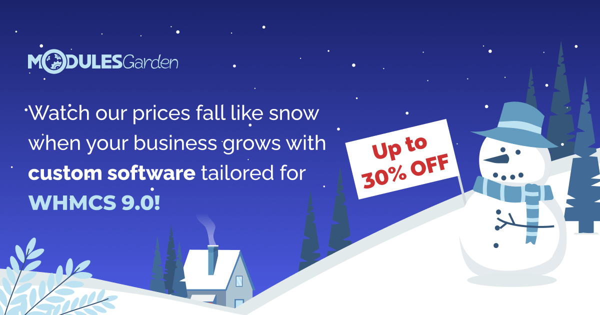 Winter Promotion 2026 - ModulesGarden