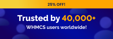 ModulesGarden Celebrates 40K Customers with 25% OFF Storewide