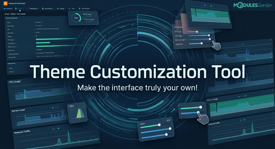 Theme Management Tool in ModulesGarden Modules
